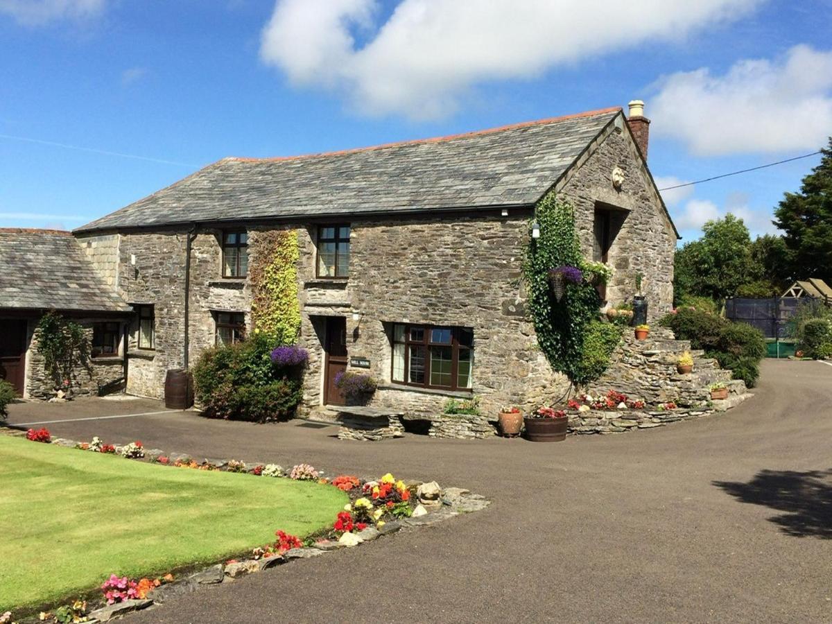 Courtyard Farm Cottages Boscastle Extérieur photo