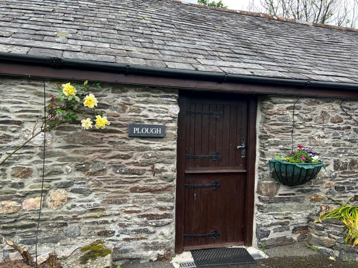 Courtyard Farm Cottages Boscastle Extérieur photo