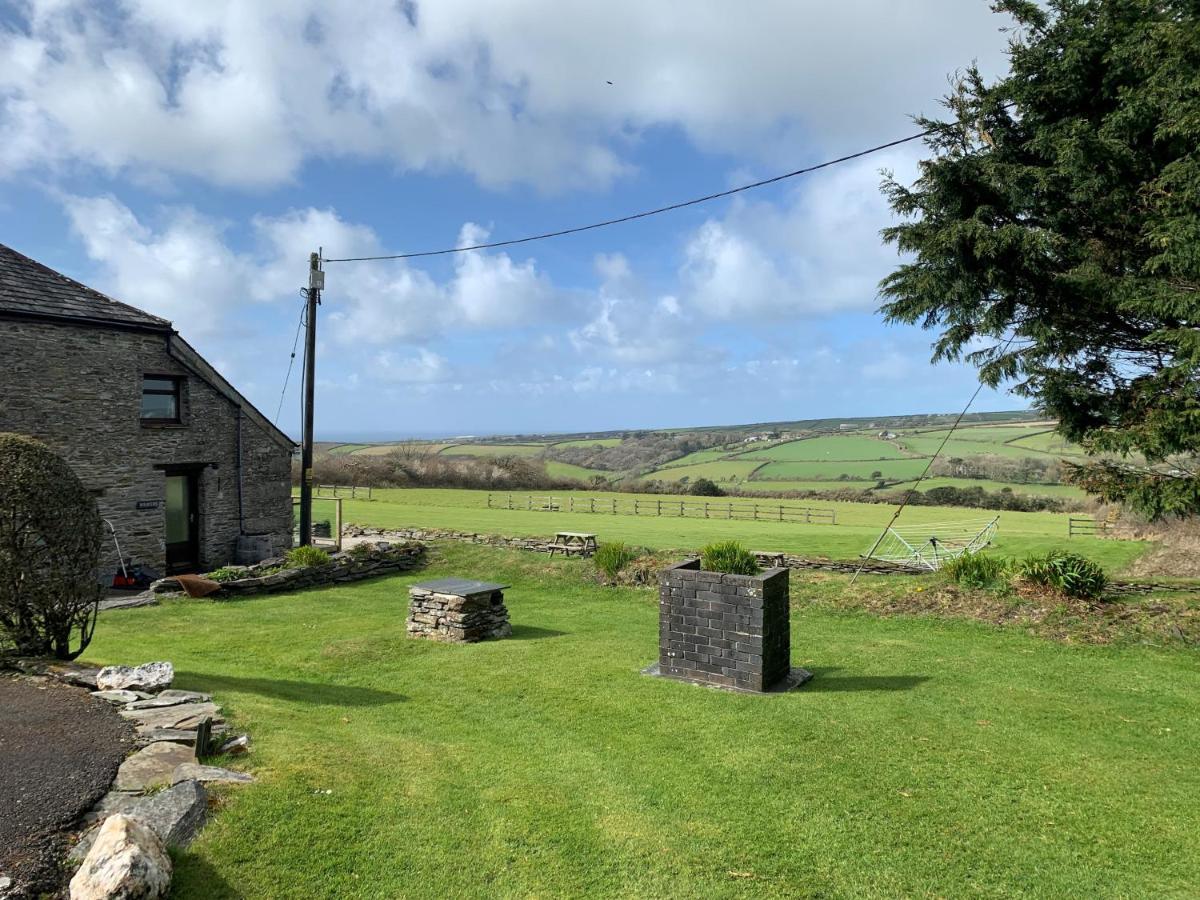 Courtyard Farm Cottages Boscastle Extérieur photo