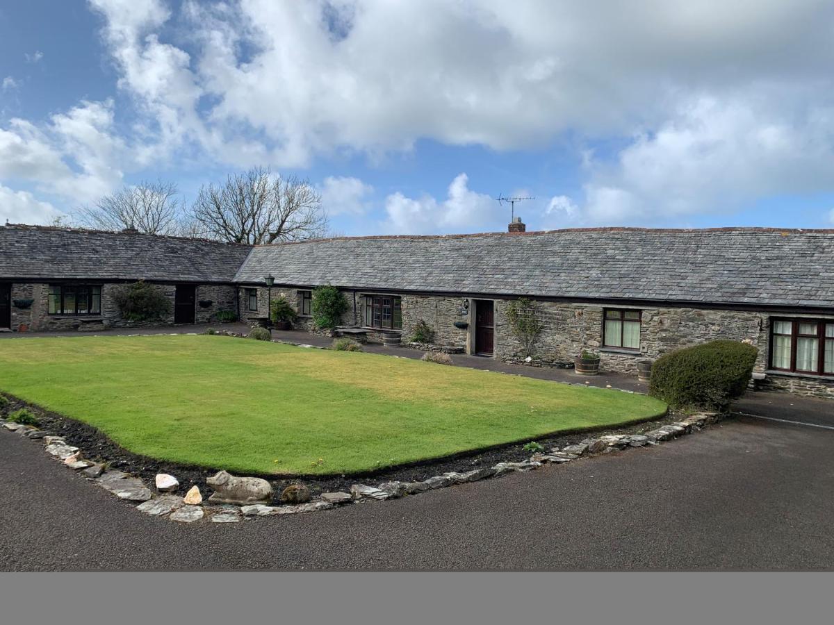 Courtyard Farm Cottages Boscastle Extérieur photo