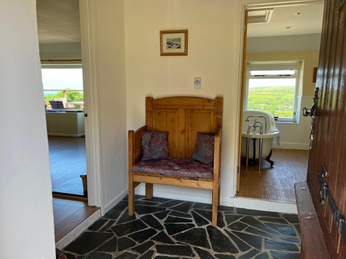 Courtyard Farm Cottages Boscastle Extérieur photo