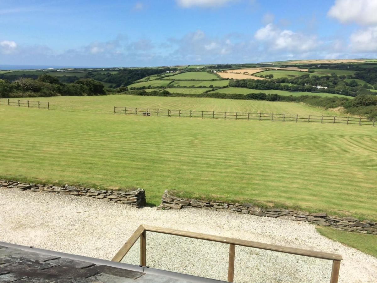 Courtyard Farm Cottages Boscastle Extérieur photo