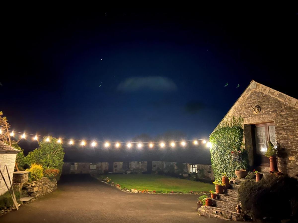 Courtyard Farm Cottages Boscastle Extérieur photo