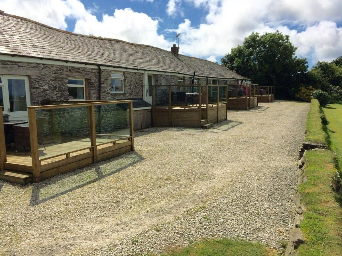 Courtyard Farm Cottages Boscastle Extérieur photo