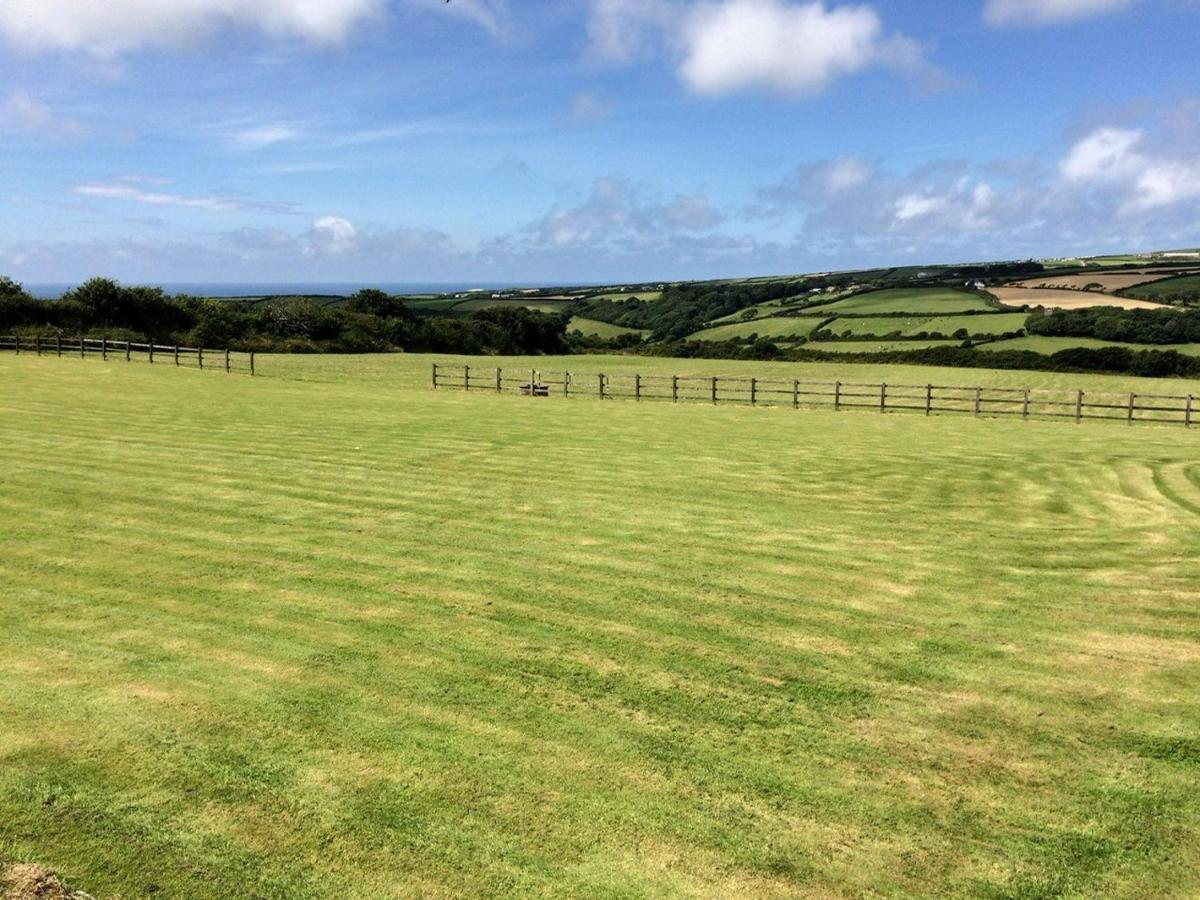 Courtyard Farm Cottages Boscastle Extérieur photo