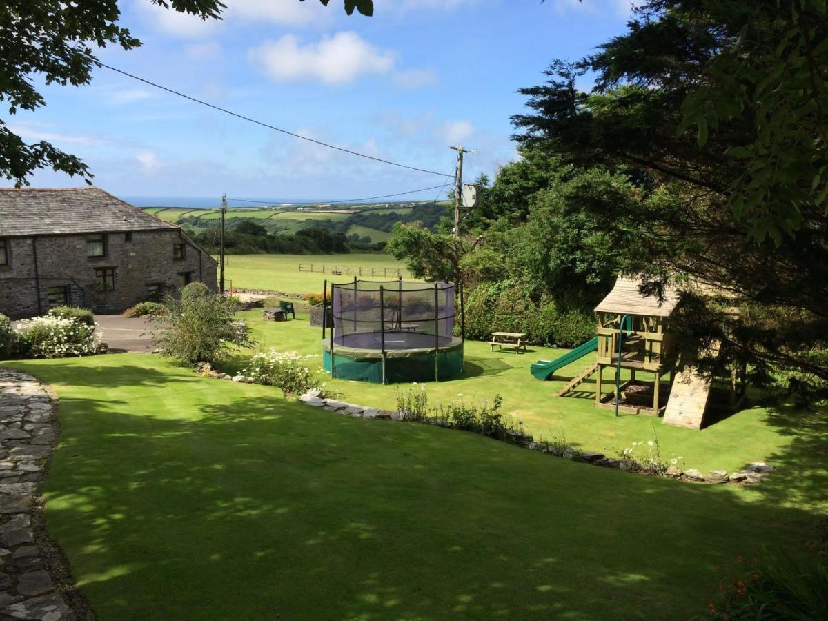 Courtyard Farm Cottages Boscastle Extérieur photo