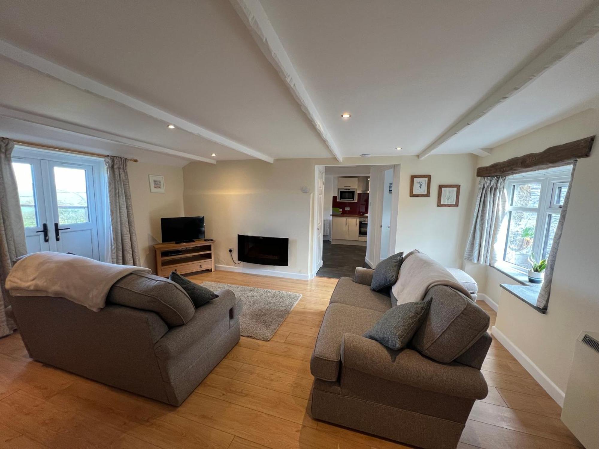 Courtyard Farm Cottages Boscastle Extérieur photo