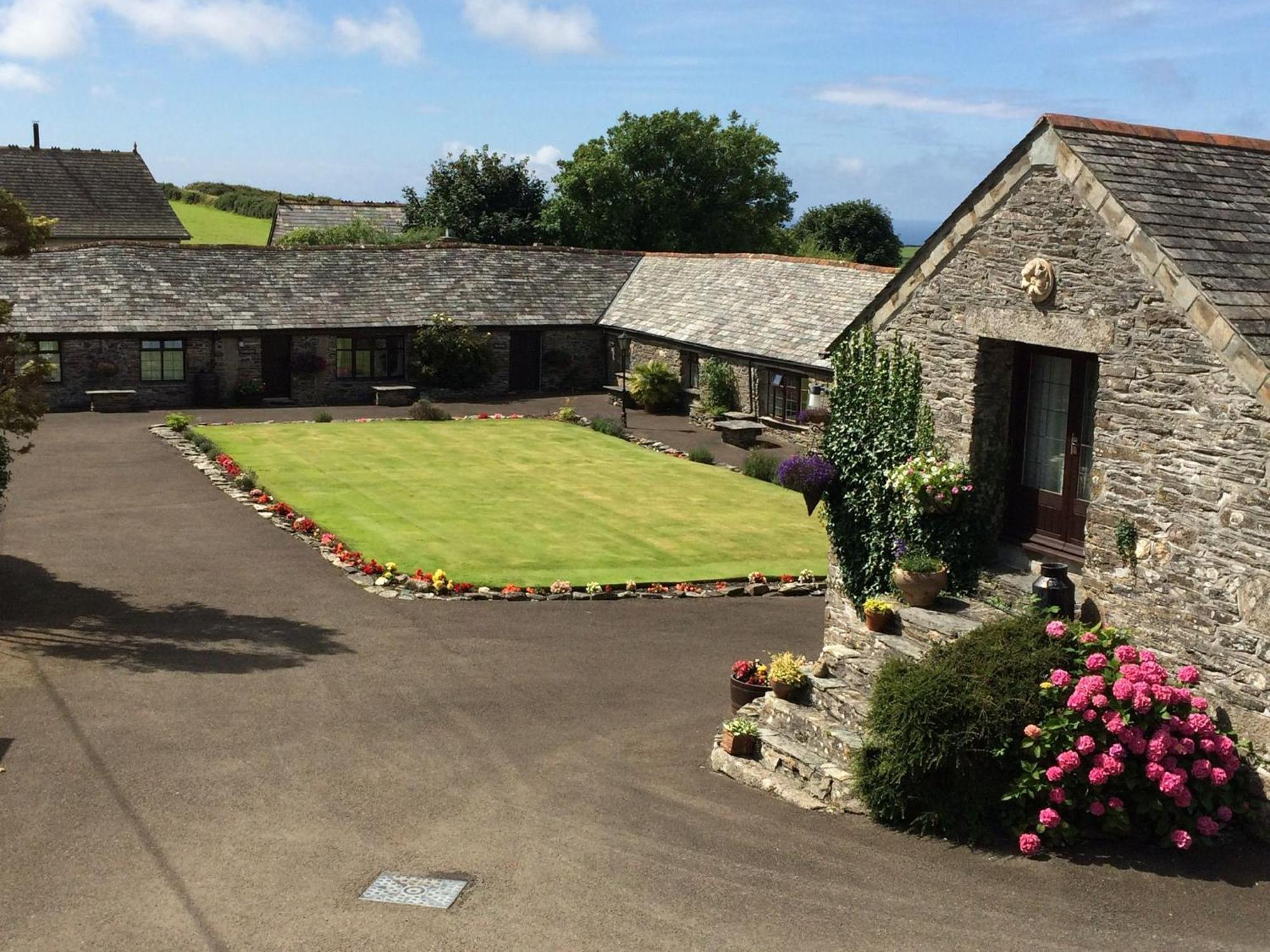 Courtyard Farm Cottages Boscastle Extérieur photo