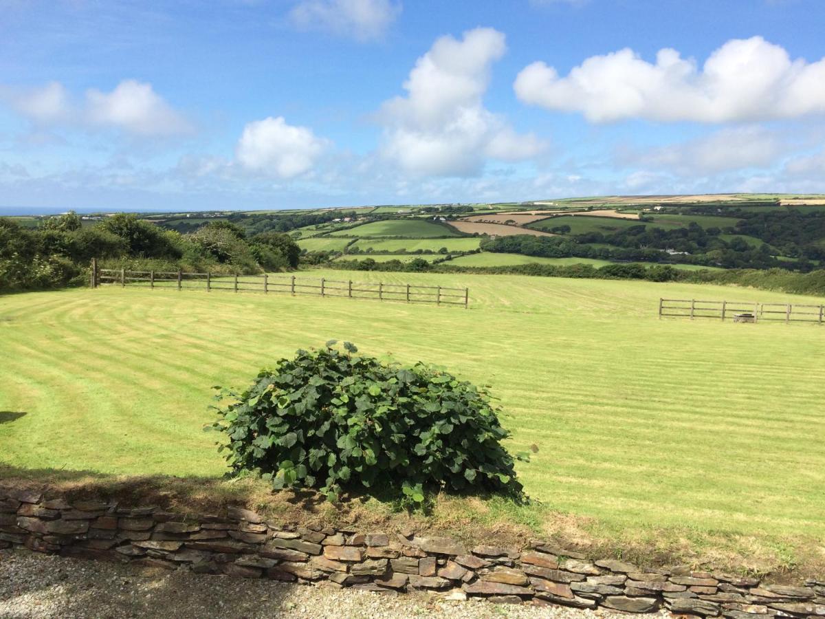 Courtyard Farm Cottages Boscastle Extérieur photo