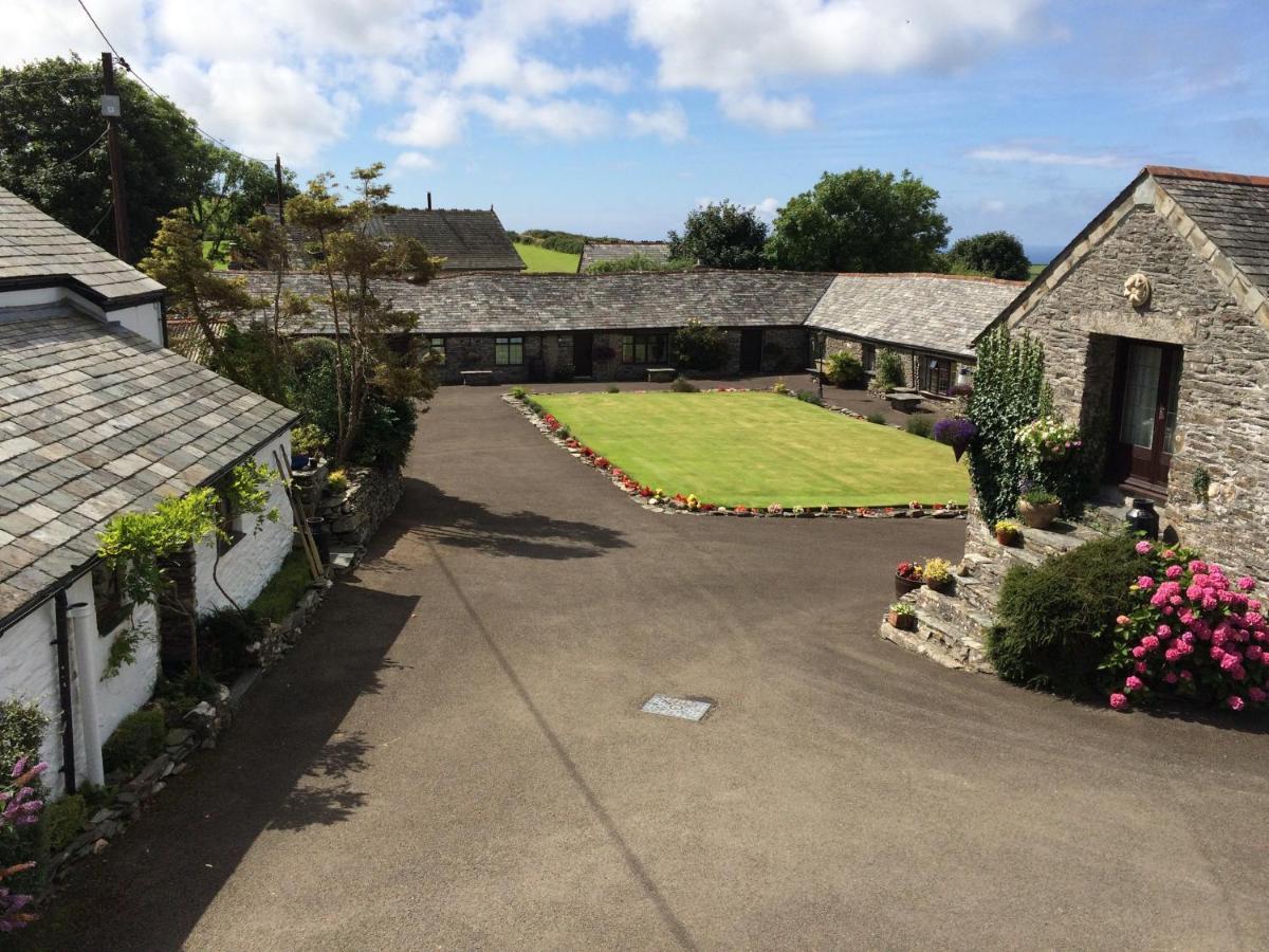 Courtyard Farm Cottages Boscastle Extérieur photo