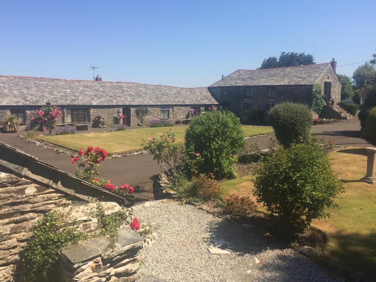 Courtyard Farm Cottages Boscastle Extérieur photo